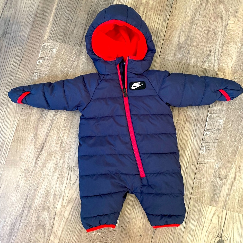 Nike newborn snow bibs